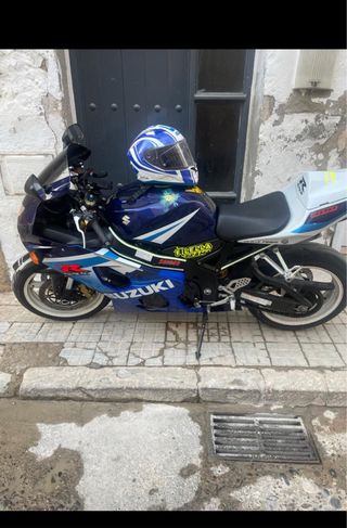 Suzuki GSXR 600cc 2005