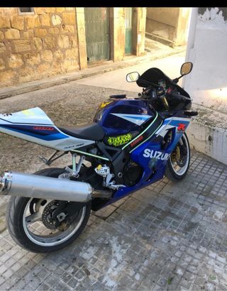 Suzuki GSXR 600cc 2005