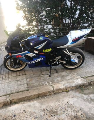 Suzuki GSXR 600cc 2005