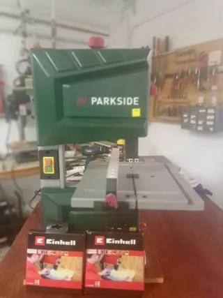 Sierra de cinta Parkside