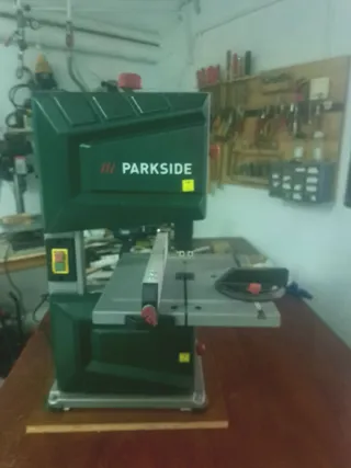 Sierra de cinta Parkside