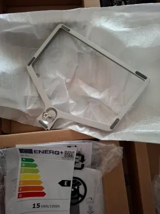 Monitor HP Plata/negro