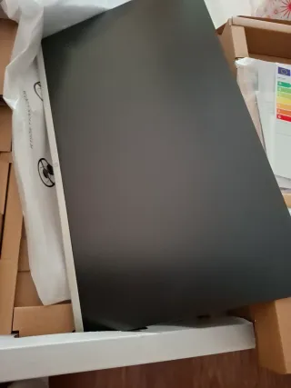 Monitor HP Plata/negro