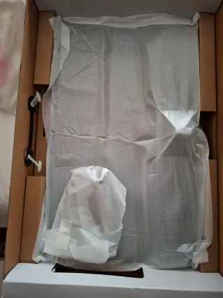 Monitor HP Plata/negro