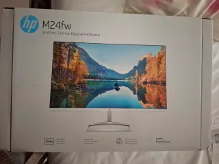 Monitor HP Plata/negro