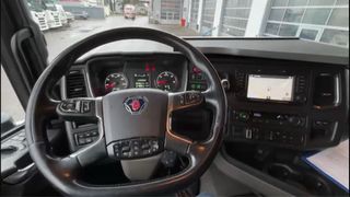 Scania R520 V8 2019 mecánica de un 650 SIN EGR