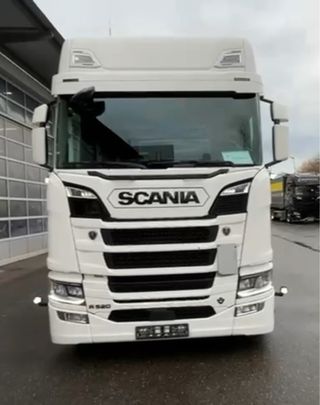 Scania R520 V8 2019 mecánica de un 650 SIN EGR