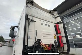 Scania R520 V8 2019 mecánica de un 650 SIN EGR