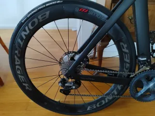 Bicicleta de carretera Trek Madone SLR 7 Disc. T60