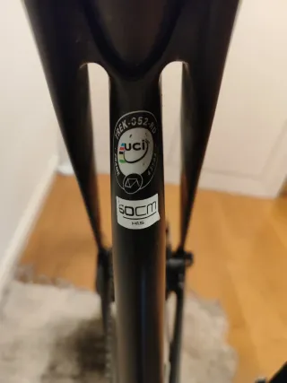 Bicicleta de carretera Trek Madone SLR 7 Disc. T60