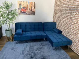 Sofá Elegante con Reclinación Triple ¡Nuevo!