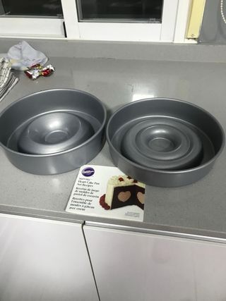 Molde Corazón Wilton Repostería