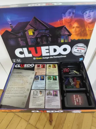 Cluedo El Gran Juego de Detectives