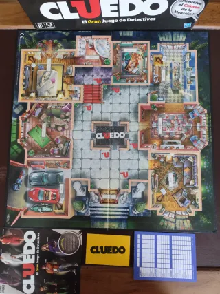 Cluedo El Gran Juego de Detectives