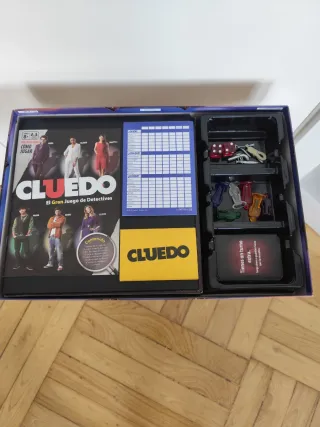 Cluedo El Gran Juego de Detectives