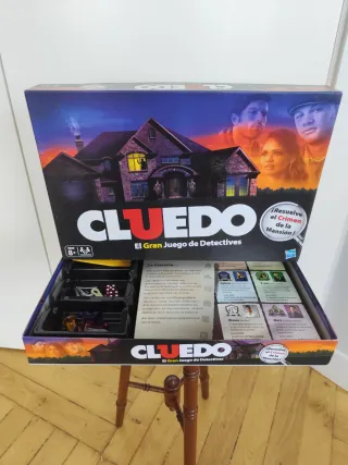 Cluedo El Gran Juego de Detectives