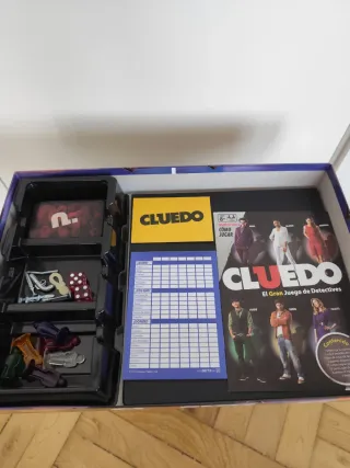 Cluedo El Gran Juego de Detectives