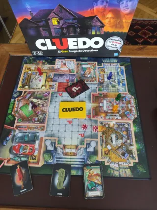 Cluedo El Gran Juego de Detectives