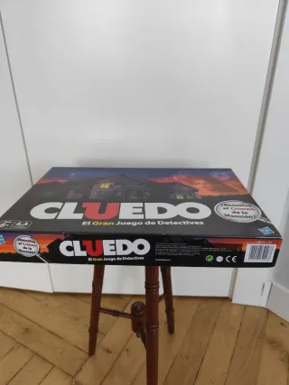 Cluedo El Gran Juego de Detectives