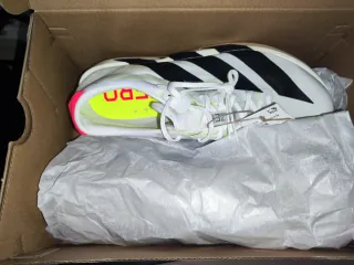 2 pares de Adidas adizero adiós 9M Zapatillas Runn