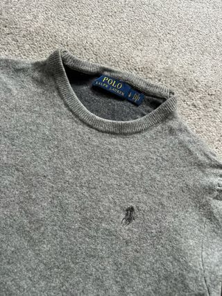 Jersey Polo Ralph Lauren Gris