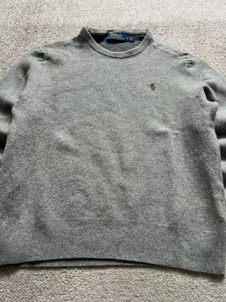 Jersey Polo Ralph Lauren Gris