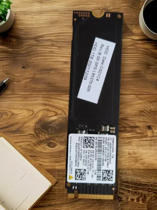 Disco duro SSD M.2 NVMe Samsung 1TB PM991A