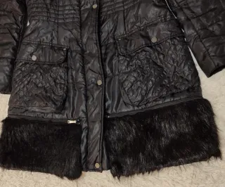 Abrigo Adolfo Dominguez Negro