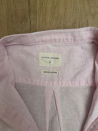 Camisa Álvaro Moreno rosa