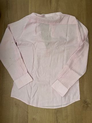Camisa Álvaro Moreno rosa