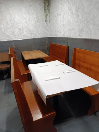 Bancos madera para bar/comedor