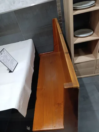 Bancos madera para bar/comedor
