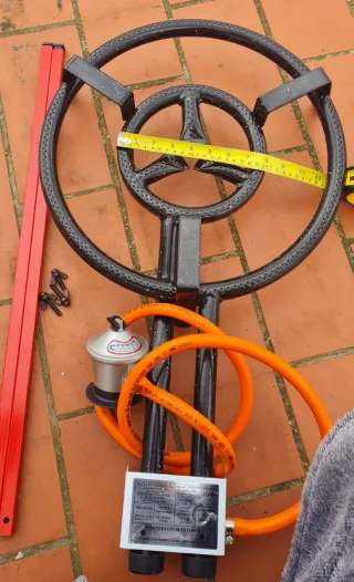 Paellero Gas Modelo 400