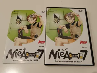 Niea Under 7 DVD