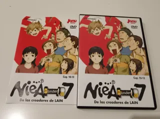 Niea Under 7 DVD
