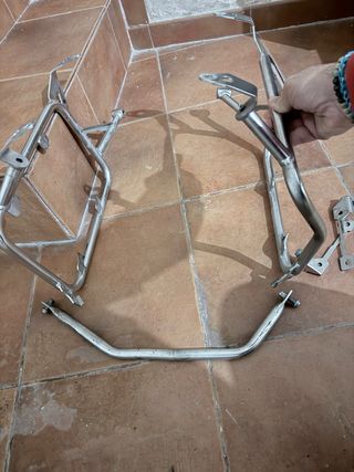 Soportes Maletas Laterales BMW GS