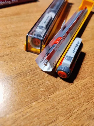 Set Penne a China Rotring Isograph e Koh-i-Noor