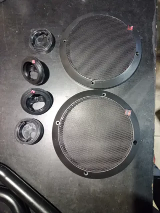 Cubierta altavoz y soporte tweteer