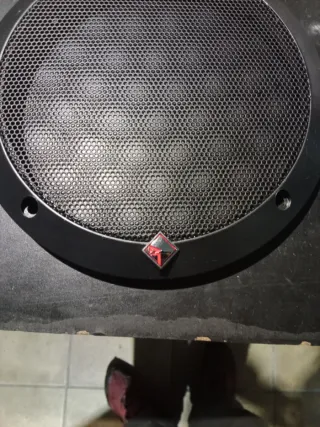 Cubierta altavoz y soporte tweteer