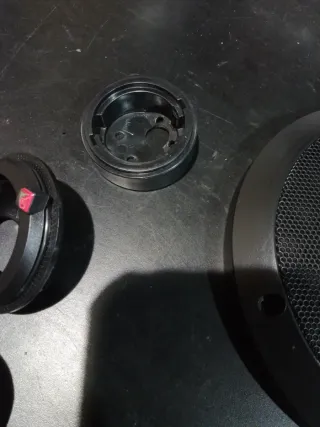 Cubierta altavoz y soporte tweteer