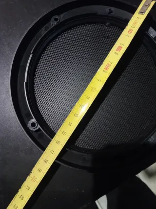 Cubierta altavoz y soporte tweteer