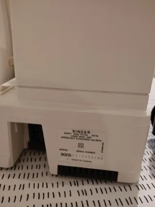 Máquina de coser Singer Tempo 50 VER!