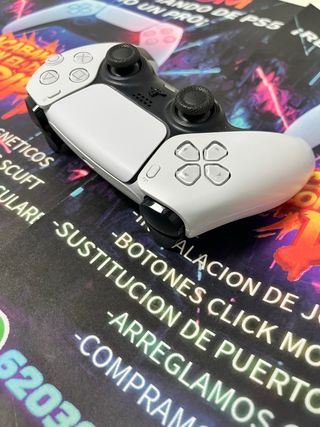 Mando PS5 Joysticks Magnéticos