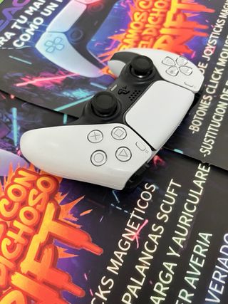 Mando PS5 Joysticks Magnéticos