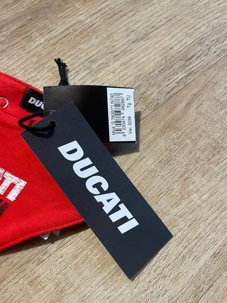 Trio bavaglie neonato Ducati