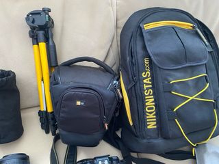 Cámara Nikon D3100 Negra.