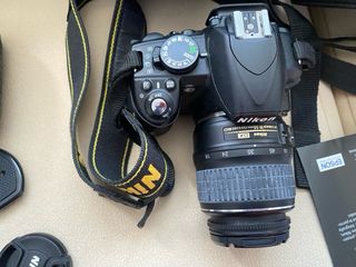 Cámara Nikon D3100 Negra.