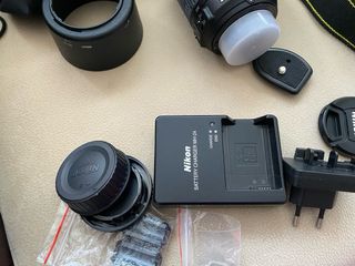 Cámara Nikon D3100 Negra.