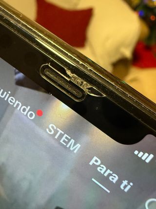 iPhone X 64GB blanco 86% Batería