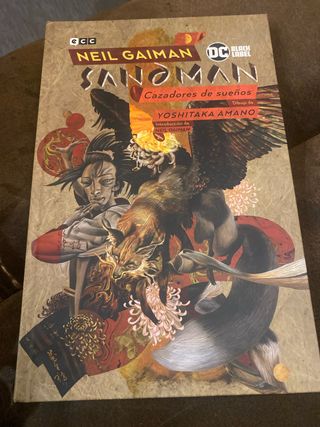 Biblioteca Sandman vol. 12: Cazadores de sueños